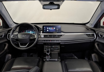 Подержанный автомобиль Chery Tiggo 7 Pro 2022 года (14 фото)