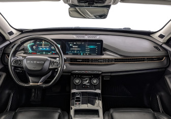 Подержанный автомобиль Exeed LX 2022 года (12 фото)
