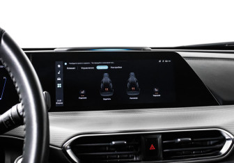 Подержанный автомобиль Changan UNI-T 2023 года (22 фото)