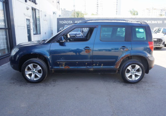 Подержанный автомобиль Skoda Yeti 2012 года (8 фото)