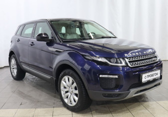 Подержанный автомобиль Land Rover Range Rover Evoque 2018 года (3 фото)
