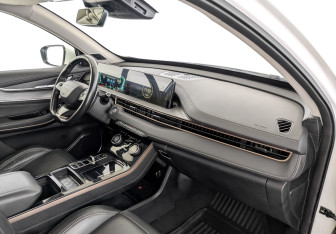 Подержанный автомобиль Exeed LX 2022 года (11 фото)