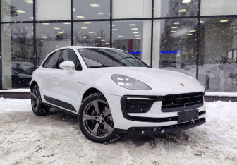 Новый Porsche Macan 2025 (3 фото)