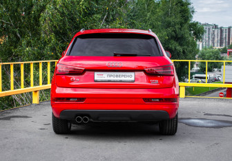 Подержанный автомобиль Audi Q3 2016 года (5 фото)