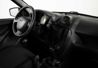 Подержанный автомобиль LADA (ВАЗ) Granta Sedan 2015 года (9 фото)