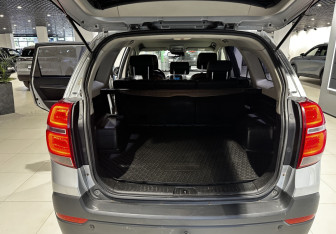 Подержанный автомобиль Chevrolet Captiva 2014 года (15 фото)