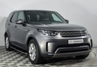 Подержанный автомобиль Land Rover Discovery 2017 года (4 фото)