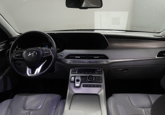Подержанный автомобиль Hyundai Palisade 2021 года (12 фото)