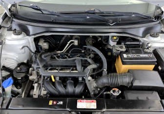 Подержанный автомобиль Kia Rio Hatchback 2021 года (9 фото)