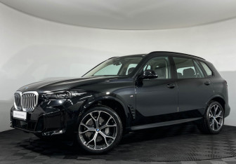 Новый BMW X5 2025 (1 фото)