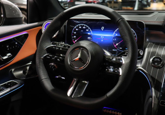 Новый Mercedes-Benz GLC Coupe 2025 (9 фото)