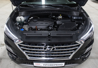 Подержанный автомобиль Hyundai Tucson 2020 года (9 фото)