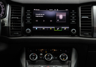 Подержанный автомобиль Skoda Kodiaq 2020 года (10 фото)