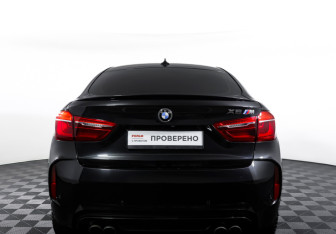 Подержанный автомобиль BMW X6 M 2017 года (6 фото)