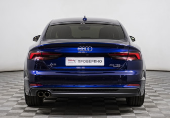 Подержанный автомобиль Audi A5 Liftback 2019 года (6 фото)