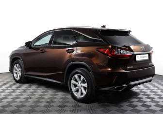 Подержанный автомобиль Lexus RX 2016 года (7 фото)