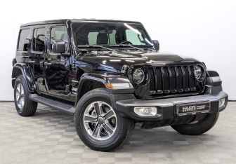Подержанный автомобиль Jeep Wrangler 2021 года (3 фото)