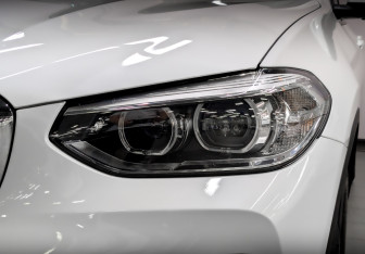 Подержанный автомобиль BMW X3 2021 года (18 фото)