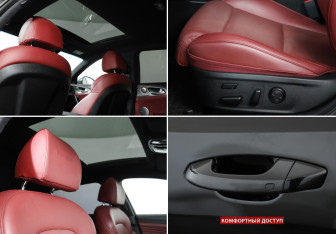 Подержанный автомобиль Kia Stinger 2023 года (18 фото)