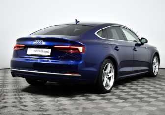 Подержанный автомобиль Audi A5 Liftback 2018 года (5 фото)