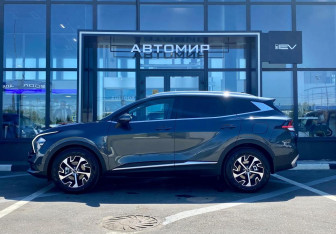 Новый Kia Sportage 2025 (6 фото)