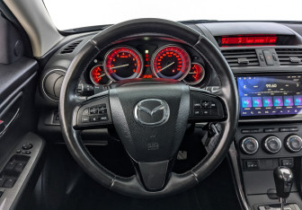 Подержанный автомобиль Mazda 6 Sedan 2012 года (22 фото)