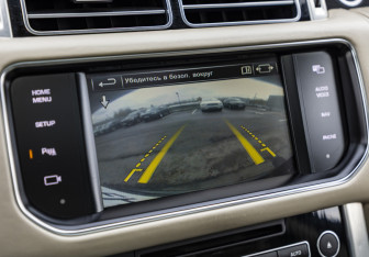 Подержанный автомобиль Land Rover Range Rover 2013 года (20 фото)