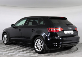 Подержанный автомобиль Audi A3 Hatchback 2014 года (6 фото)