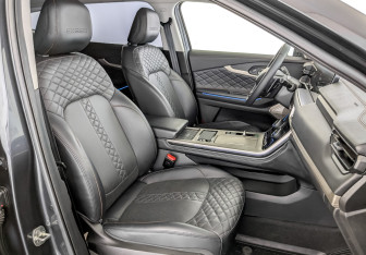 Подержанный автомобиль Exeed TXL 2022 года (24 фото)