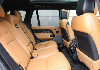 Подержанный автомобиль Land Rover Range Rover 2019 года (10 фото)
