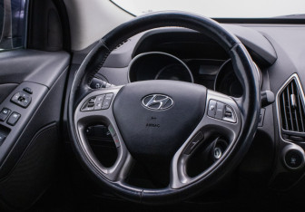 Подержанный автомобиль Hyundai ix35 2013 года (15 фото)