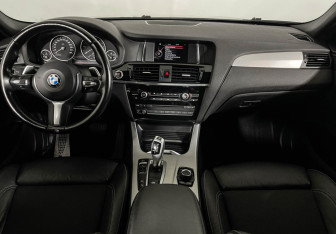 Подержанный автомобиль BMW X4 2017 года (12 фото)