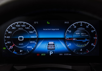 Подержанный автомобиль Jetour X90 2023 года (11 фото)