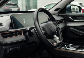 Подержанный автомобиль Exeed LX 2022 года (13 фото)