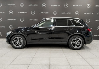 Подержанный автомобиль Mercedes-Benz GLC Coupe 2021 года (8 фото)