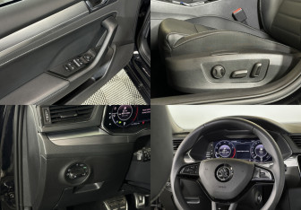 Подержанный автомобиль Skoda Superb Liftback 2024 года (20 фото)