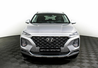 Подержанный автомобиль Hyundai Santa Fe 2019 года (2 фото)