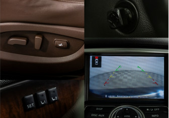 Подержанный автомобиль Infiniti QX50 2017 года (15 фото)