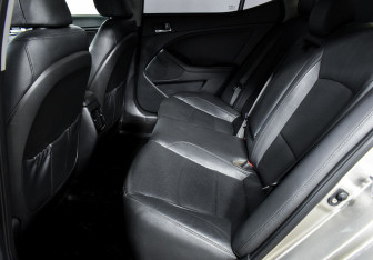 Подержанный автомобиль Kia Optima Sedan 2014 года (12 фото)