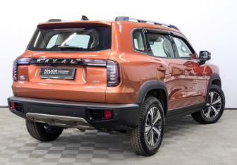 Подержанный автомобиль Haval Dargo 2023 года (5 фото)