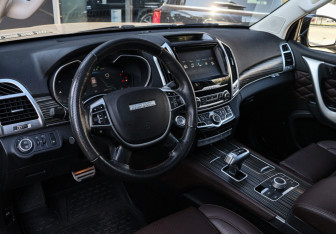 Подержанный автомобиль Haval H9 2022 года (12 фото)