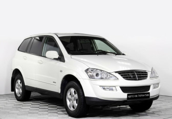 Подержанный автомобиль SsangYong Kyron 2014 года (2 фото)
