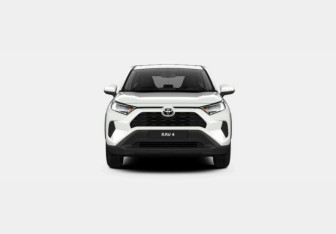 Новый Toyota RAV4 2025 (2 фото)