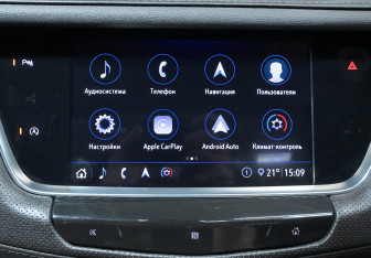 Подержанный автомобиль Cadillac XT5 2020 года (15 фото)