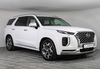 Подержанный автомобиль Hyundai Palisade 2020 года (3 фото)