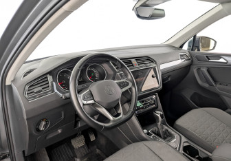 Подержанный автомобиль Volkswagen Tiguan 2021 года (16 фото)