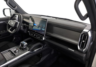 Новый Jetour T2 2025 (9 фото)