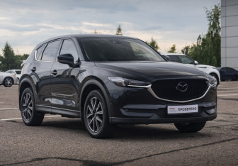 Подержанный автомобиль Mazda CX-5 2018 года (3 фото)