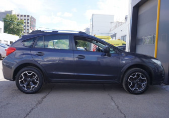 Подержанный автомобиль Subaru XV 2014 года (4 фото)