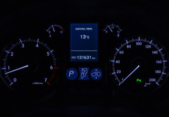 Подержанный автомобиль Lexus GX 2014 года (14 фото)